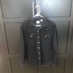 Levi’s denim western shirt